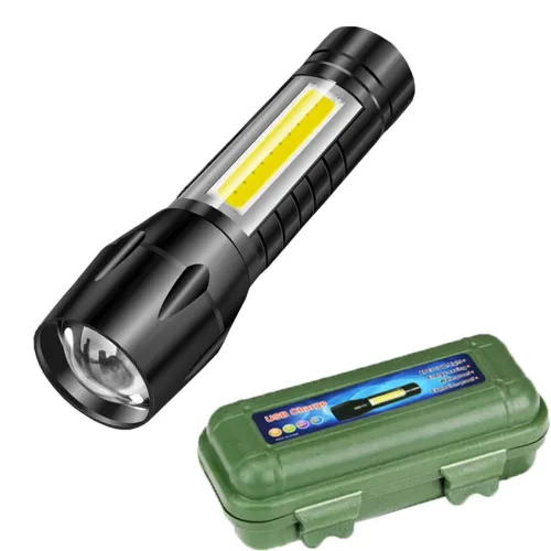 Image of SKMEI 4 Tactical Flashlight Gift Box