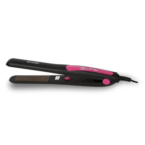 Image of SKMEI SK-328 Professional Hair Straightener Pink
