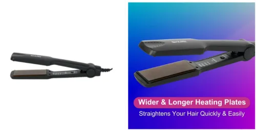 Image of Skmei Women Black 329 Hair Straightner