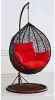 SKP Single Seater Hammock Swing Chair with Stand & Cushion