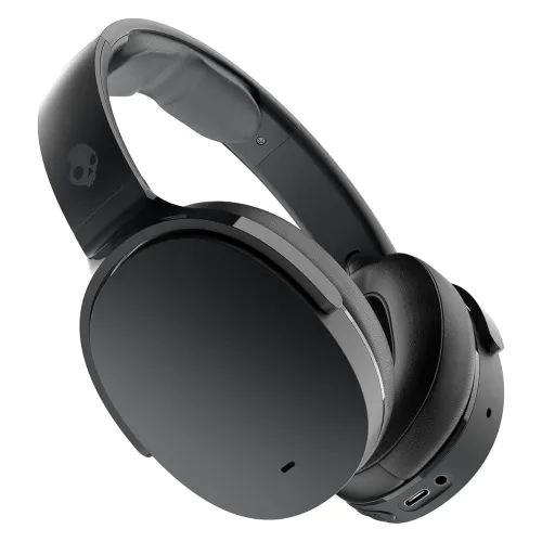 Image of Skullcandy Hesh ANC Bluetooth Wireless Over-Ear Headphones with Mic (Black)
