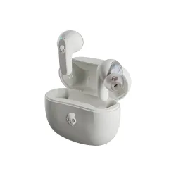 Skullcandy Rail ANC Earbuds (38H Battery, Mic, Multipoint, Bone)