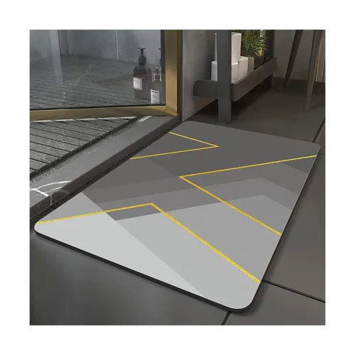 Image of SKVM Memory Foam Rectangular Anti-Slip Mat for Bathroom