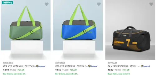 Image of Skybag Minimum 70% Discount