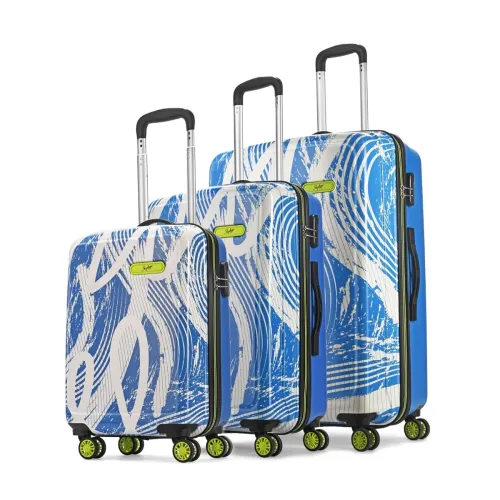 Image of Skybags ABS Stroke Hard Spinner Luggage Set of 3