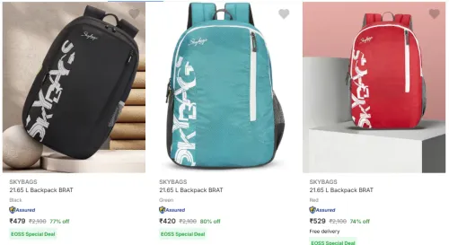 Image of SKYBAGS Brand Backpack @ Up to 83% Discount