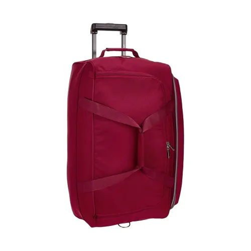 Image of Skybags Cardiff Polyester 63.5 Cms Travel Duffle Bag (Red)