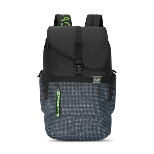 Image of Skybags Grad Pro 01 25 Litre 1 Compartment Laptop Backpack Black