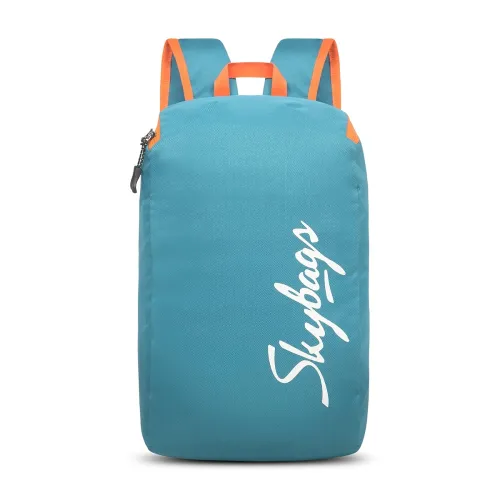 Image of Skybags Klik 15L Teal Blue Casual Daypack Backpack