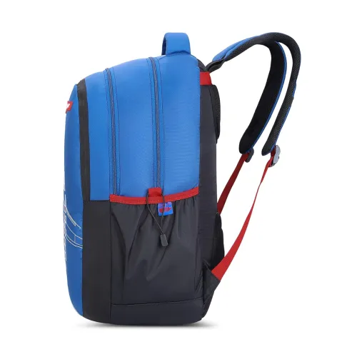Image of Skybags MAZE PRO 05 SCHOOL BACKPACK BLUE BLACK