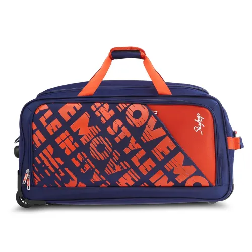 Image of Skybags Ortix Duffle Trolley Bag, 73L.