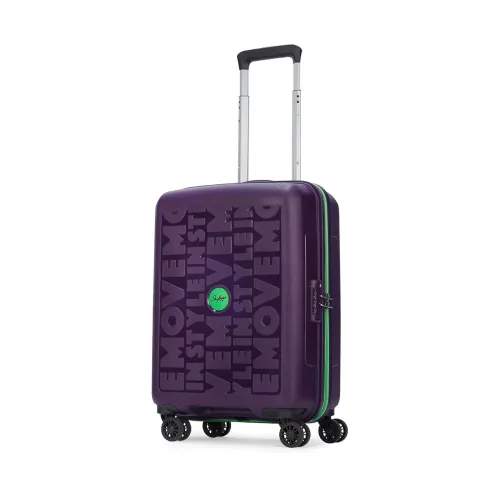 Image of Skybags Play 55cm Cabin Trolley Bag with 8 Spinner Wheels and TSA Lock
