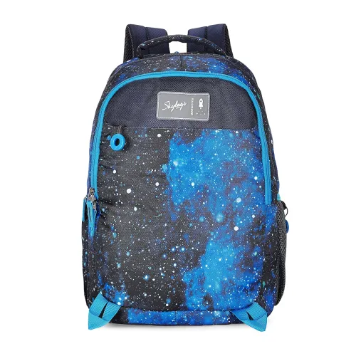 Image of Skybags Riddle 1 Black 45 Cms Casual Standard Backpack
