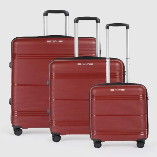 Image of Skybags Set Of 3 Paratrip Trolley Suitcase