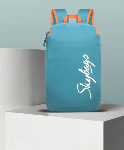 Image of SKYBAGS Small 11 L Backpack KLIK DAYPACK 01 TEAL BLUE