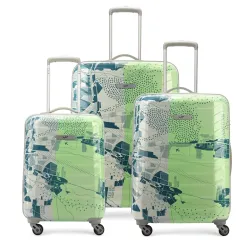 Skybags Tooper Hard Luggage Set of 3 (55+65+75 cm)