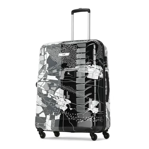 Image of Skybags Trooper 75Cm Large Check-in ABS Hard Luggage
