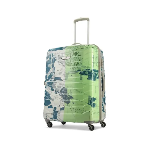 Image of Skybags Trooper Large Size Abs Hardshell Luggage (75 Cm) Printed Luggage Inline Trolley Bag