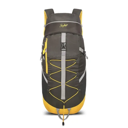 Image of Skybags VERTEX RUCKSACK 45L- (E) BLACK Backpack (Black, Onesize)