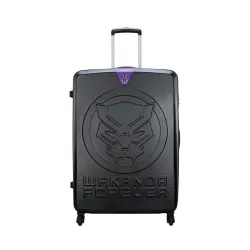 Skybags Wakanda Black Trolley Bag