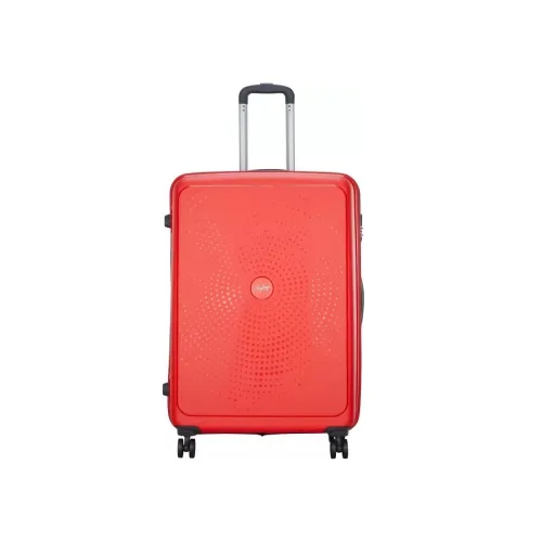Image of Skybags Zap Plastic Hard Spinner Trolley Bag