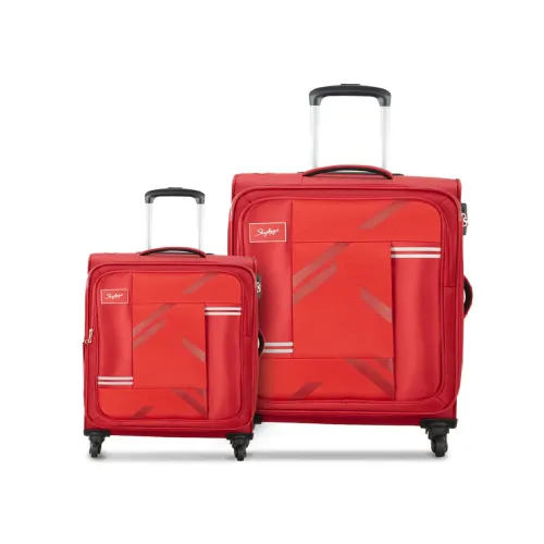 Image of Skybags Zen Set Of 2 Soft-Sided Trolley Bags