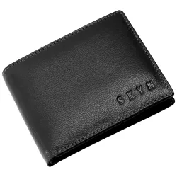 SKYN Genuine Leather Wallet for Mens