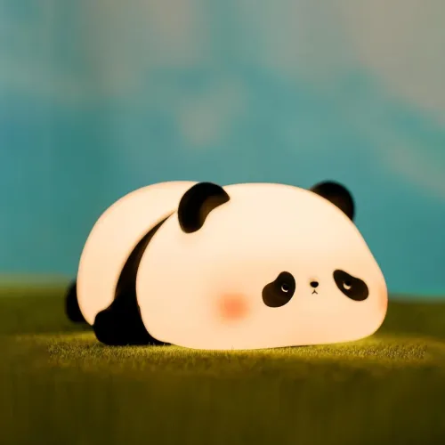 Image of SKYTONE Cute Panda Night Light for Kids ,7-Color Changing LED Lamp