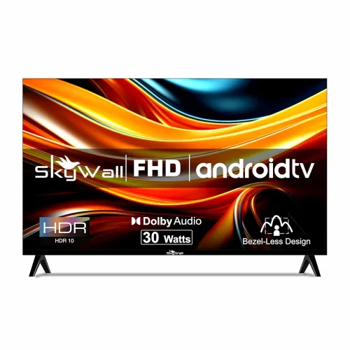 Image of SKYWALL 109 cm (43 inches) Full HD LED Smart TV 43SW-VS (Black)