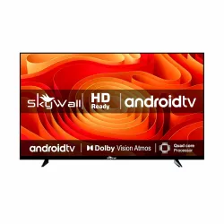 SKYWALL 80 cm (32 inches) HD Ready Smart LED TV (Black)