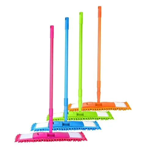 Image of SKYWARE Pemium Flat Microfiber Magic Mop for Floor Cleaning.