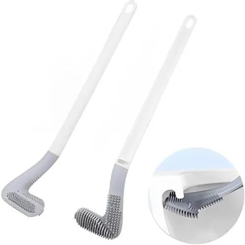 Image of Skyware Toilet Cleaning Brush – Silicone, 360° Golf‑Head