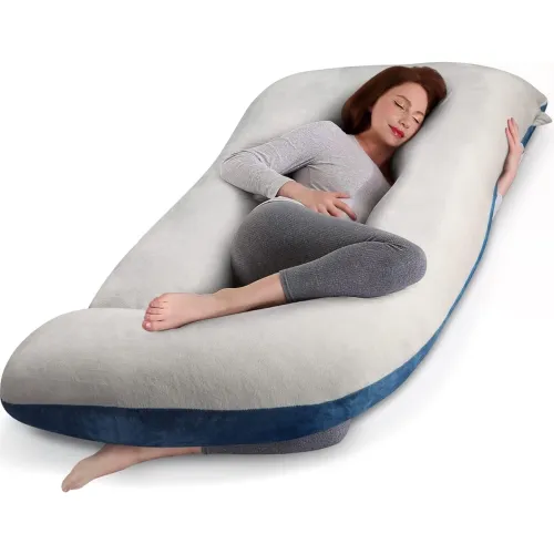 Image of Slatters Be Royal Store J-Shaped Maternity Pregnancy Pillow