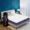 SLEEPSPA 10inch Single Memory Foam Mattress (75x36)