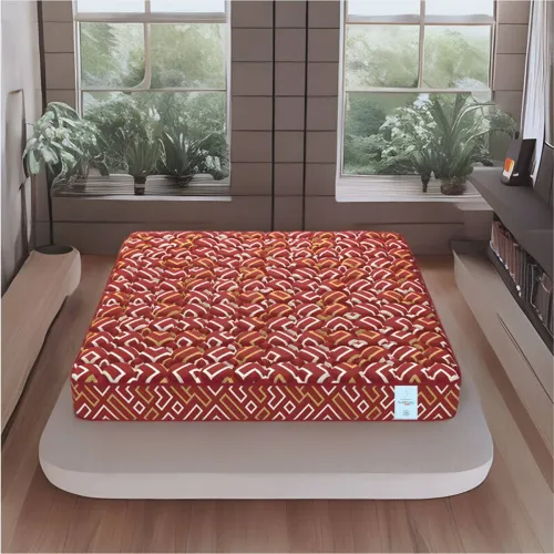 Image of SLEEPSPA BACK SUPPORT Orthosense Cocopedic Tech. 6 Inches inch Queen Coir Mattress
