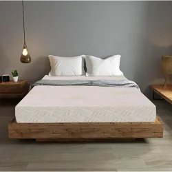 SLEEPSPA BY COIRFIT Pure Sleep Premium Orthopedic 8 Inch Beige Single Size Pocket Spring Mattress