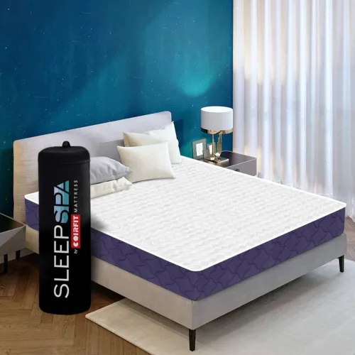Image of SLEEPSPA LA SWIRL COOLING GEL CONVULATED Memory Foam Mattress