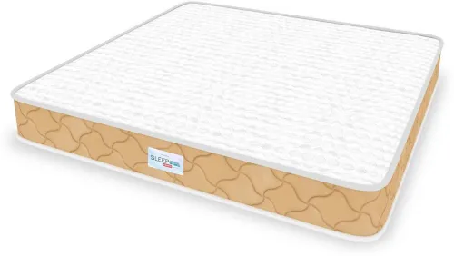 Image of SLEEPSPA Pure Sleep 6 Inch King Pocket Spring Mattress 72x72 inch