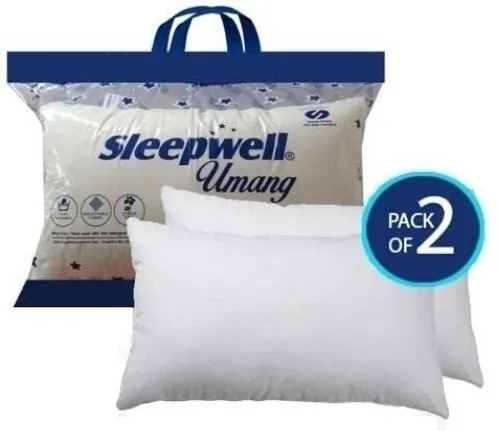 Image of Sleepwell Pillow Set Pack of 2