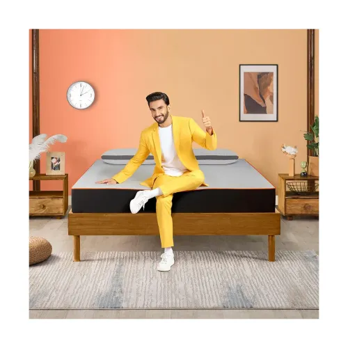 Image of Sleepyhead Original - 3 Layered BodyIQ Orthopedic Memory Foam Mattress | Zero Partner Disturbance
