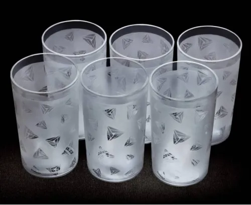 Image of Slikvita Glass Set – 300ml * Pack of 6