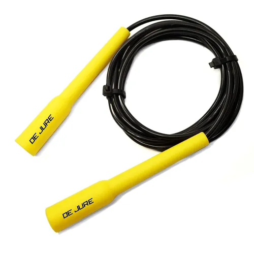 Image of Slim Shape Speed Skipping Rope – Yellow