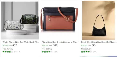 Image of Sling Bags start from ₹73