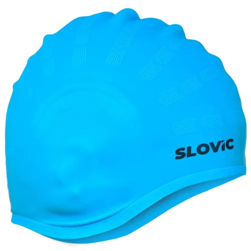 Image of Slovic Swimming Cap for Men & Women [Light Blue]