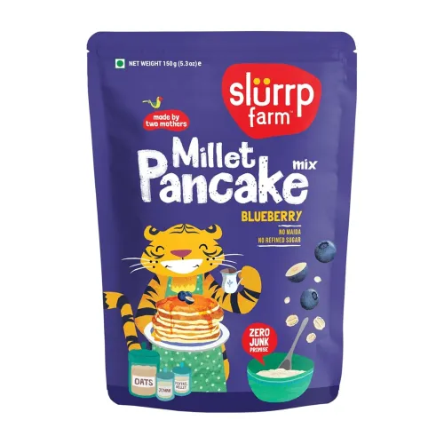 Image of Slurrp Farm Blueberry Pancake Mix 150g