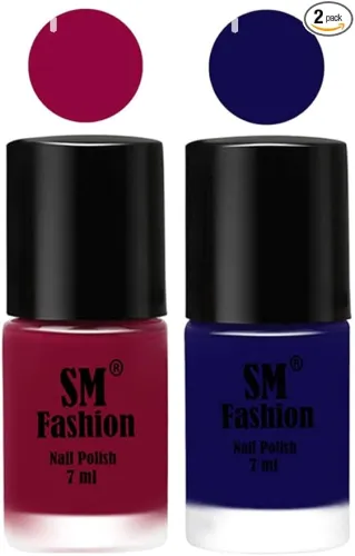 Image of SM FASHION Long Lasting Nail Polish 