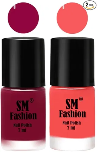 Image of SM FASHION Long Lasting Nail Polish