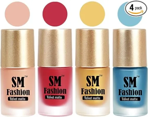 Image of SM FASHION Matte Nail Polish Combo