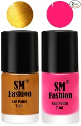 SM FASHION Nail Polish 7ml*2