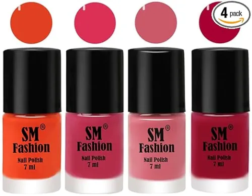 Image of SM FASHION Nail Polish Combo Set P04